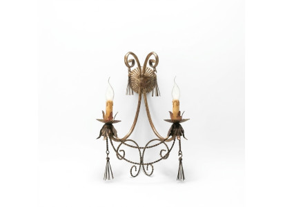 Wandlamp Kandelaar Wandlamp Wandlampen Wandlampen Beige Luxe Nieuw