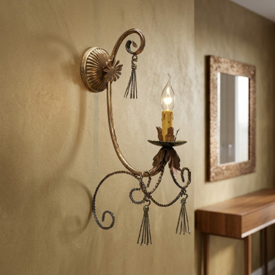 Wandlamp Kroonluchter Wandlamp Wandlampen Wandlampen Beige Luxe Nieuw
