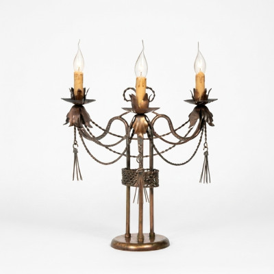 Tafellamp Tafellamp Lamp Verlichting Luxe Goud Lampen Tafel Metaal