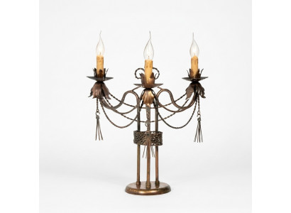 Tafellamp Tafellamp Lamp Verlichting Luxe Goud Lampen Tafel Metaal