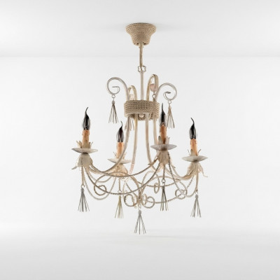 Luxe plafondlamp kroonluchter hanglampen Beige Art