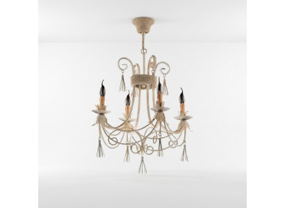 Luxe plafondlamp kroonluchter hanglampen Beige Art