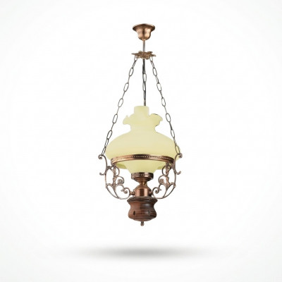 Plafondlamp Lamp Plafondlamp Kroonluchter Kandelaar Kristal Beige Barok