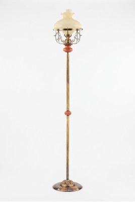 Staande lamp Staande lamp Staand Luxe verlichting Lamp Lamp Goud Glas 185 cm