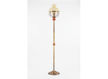 Staande lamp Staande lamp Staand Luxe verlichting Lamp Lamp Goud Glas 185 cm
