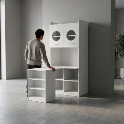 Schrijftafel Hoogglans Zwarte tafel Kinderkamer Tienerkamer Meubels Tafels