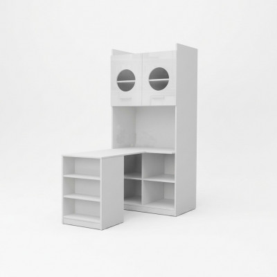 Schrijftafel Hoogglans Zwarte tafel Kinderkamer Tienerkamer Meubels Tafels