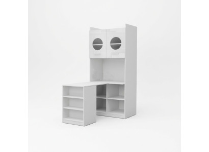 Schrijftafel Hoogglans Zwarte tafel Kinderkamer Tienerkamer Meubels Tafels