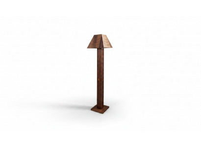 Staande lamp luxe echt houten lamp staan lampen vloerlamp licht luxe