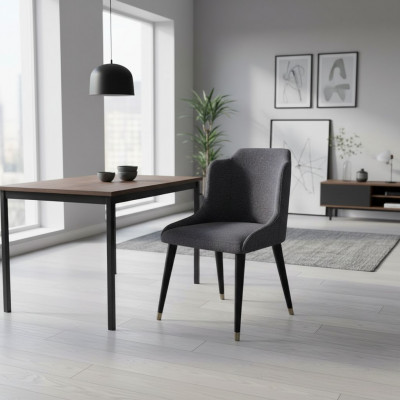 Stoelen Luxe Design Gestoffeerde Stoel Leuning Zitkamermeubelen Nieuw Eetkamer Houten Meubelen