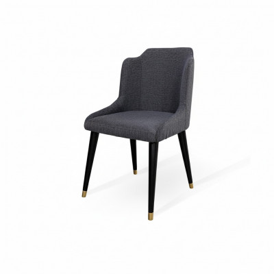 Stoelen Luxe Design Gestoffeerde Stoel Leuning Zitkamermeubelen Nieuw Eetkamer Houten Meubelen