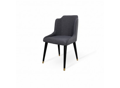 Stoelen Luxe Design Gestoffeerde Stoel Leuning Zitkamermeubelen Nieuw Eetkamer Houten Meubelen
