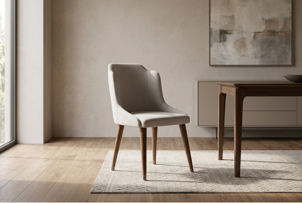 Moderne stoelen ontwerper houten eetkamerstoel luxe hout nieuwe meubels