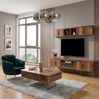 tv-meubel TV-standaard ontwerp tv-kast woonkamer tafel rtv-kast laag dressoir
