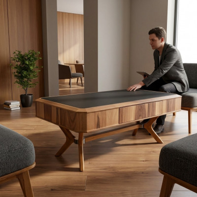 Tafel Salontafel Meubels Houten tafels Nieuw Bijzettafel Koffietafel Tafels Ontwerp