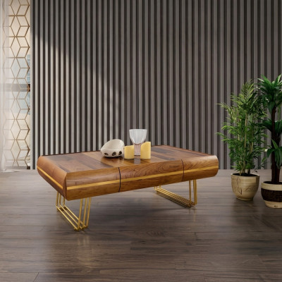 Tafel Hout Eetkamer Meubels Tafels Nieuw Salontafel Woonkamer Design Italiaans
