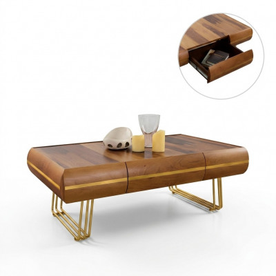 Tafel Hout Eetkamer Meubels Tafels Nieuw Salontafel Woonkamer Design Italiaans