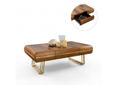 Tafel Hout Eetkamer Meubels Tafels Nieuw Salontafel Woonkamer Design Italiaans