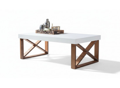 Salontafel Koffietafel Woonkamer Wit Luxe Salontafels Ontwerp Houten Tafels