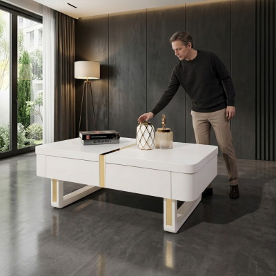 Koffietafel bijzettafel salontafel ontwerptafel woonkamertafel tafels meubels