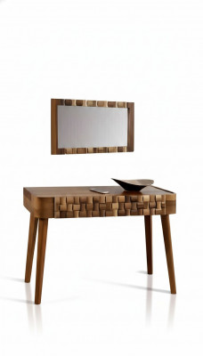 Console Dresser Furniture Style Console Dressing Table Italian Style Brown