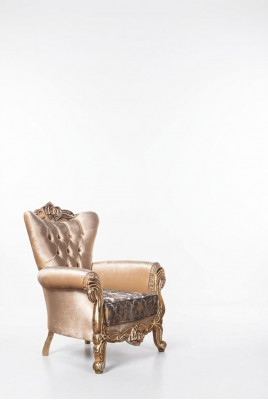 Barok fauteuil Chesterfield bank bank Meubels Inrichting Banken Banken Stoel