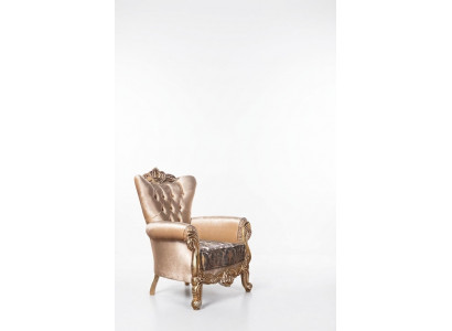 Barok fauteuil Chesterfield bank bank Meubels Inrichting Banken Banken Stoel