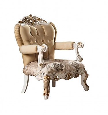 Woonkamer Luxe Bank Beige Bankstel Banken Fauteuils 3+1 Zits Stof Design