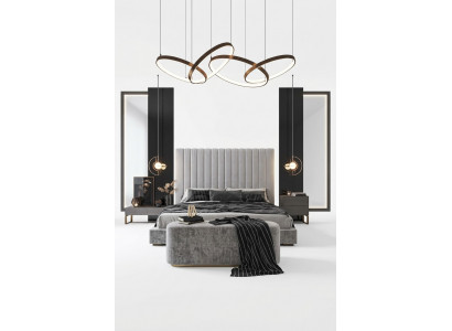 Bett Meubels Gtau Slaapkamer Meubelontwerp Bedden Luxe Meubels Modern Hout Nieuw