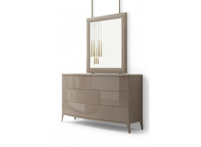 Commode Luxe Kast Rek Hout Dressoir Kasten Slaapkamer Modern Ontwerper
