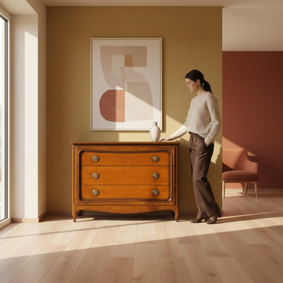 Ontwerp commodes Italiaanse meubels Slaapkamer ontwerp commode met laden