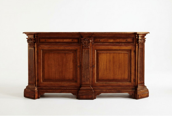 Planken dressoir kast buffet vitrinekasten dressoir meubels hout