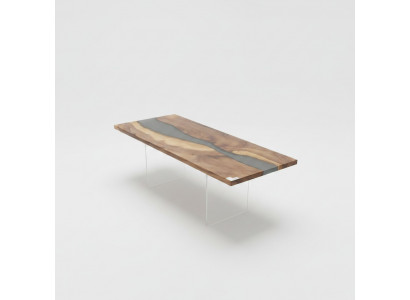 Ontwerp Tafel Moderne Zee Rivier Meubels Tafels Eettafel Tafels Epoxyhars Oceaan