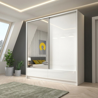 Garderobe Opslag 200cm Plank Kast Archief Schuifdeuren Schuifdeuren Kantoor