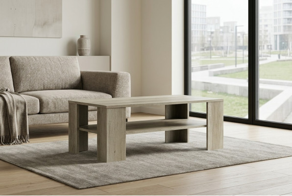 Salontafel SL103 Bijzettafel Bank Tafel Koffietafel Houten Tafels Nieuw