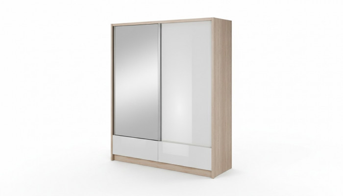 Garderobe Opbergkast 180cm Plank Kast Archief Schuifdeuren Schuifdeuren Kantoor