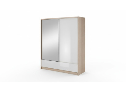 Garderobe Opbergkast 180cm Plank Kast Archief Schuifdeuren Schuifdeuren Kantoor