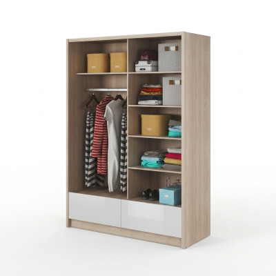 Multifunctionele plankenkast plank opbergsystemen kledingkasten 150cm nieuw garderobe