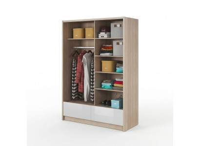 Multifunctionele plankenkast plank opbergsystemen kledingkasten 150cm nieuw garderobe