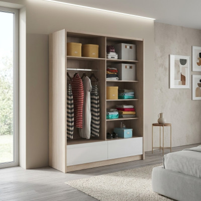 Meerdoel rekken kast planken opbergkast 150cm Nieuw garderobe