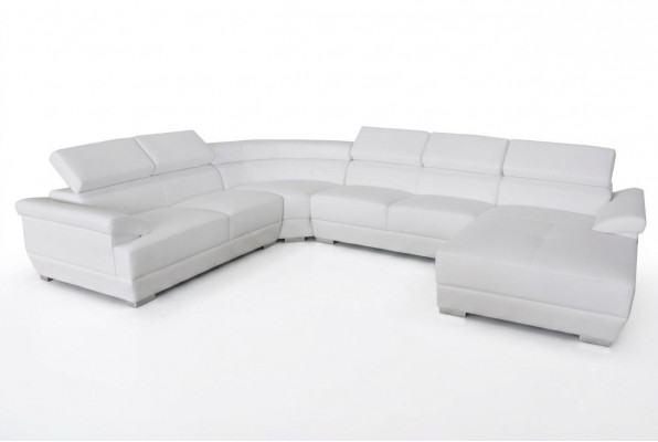 Bank hoekbank ontwerp bekleding hoekbank hoekbankbank bank woonlandschap U-vorm + USB