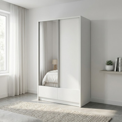 Garderobe Opberg 130cm Plank Kast Archief Schuifdeuren Schuifdeuren Kantoor