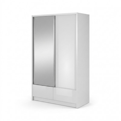Garderobe Opberg 130cm Plank Kast Archief Schuifdeuren Schuifdeuren Kantoor