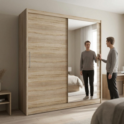 Multifunctionele planken 180 cm Kastplank Opslagkast Garderobe Nieuw