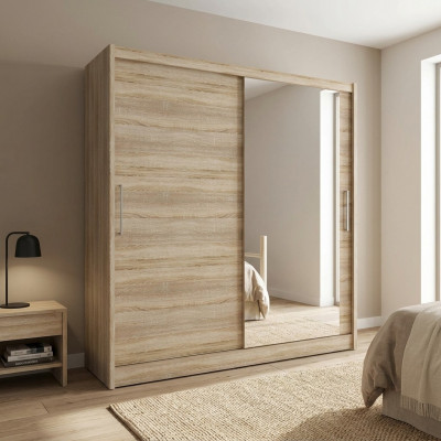 Multifunctionele planken 180 cm Kastplank Opslagkast Garderobe Nieuw