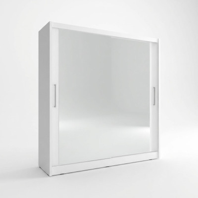 Spiegelkast Slaapkamer Zwevend 200cm Kledingkasten Schuifdeuren Deuren