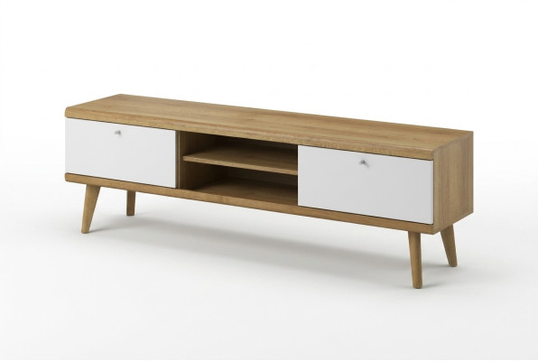 Sideboard PRTV160 TV-kast Laag televisiemeubel Dressoir Woonkamerkast Nieuw