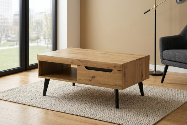 Salontafel Bank Bank Tafel Moderne salontafel Koffietafel Bijzettafel Nieuw