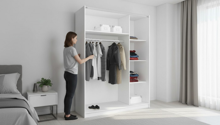 Garderobe Opbergrek Kast Archief Schuifdeuren Schuifdeuren Kantoor 150cm