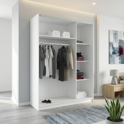 Garderobe Opbergrek Kast Archief Schuifdeuren Schuifdeuren Kantoor 150cm
